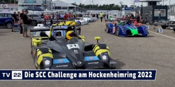 MOTOR TV22: Die SCC Challenge am Hockenheimring 2022 – Teil 2