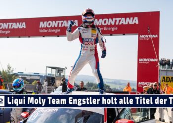 MOTOR TV22: Alle 3 Titel der ADAC TCR Germany 2022 gehen an das Liqui Moly Team Engstler