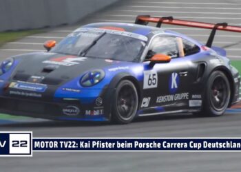 1684390535 maxresdefault MOTOR TV22: Kai Pfister im Porsche Carrara Cup Deutschland knapp am Podium vorbei – Hockenheim 2022