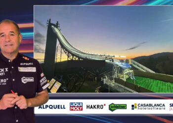 MOTOR TV22: Der Skispringer Francisco Mörth beim Continental Cup in Lake Placid 2022