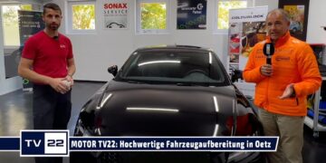 MOTOR TV22: RA Performance, hochwertige Fahrzeugaufbereitung im Oldtimer Showroom von Franz Thurner