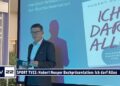 SPORT TV22: Hubert Neuper und seine Wege aus persönlichen Krisen: Buchpräsentation „Ich darf alles“