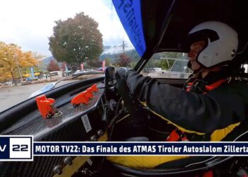 MOTOR TV22: Onboard Videos vom  Finale des ATMAS Tiroler Autoslalom in Zell am Ziller 2022 – Teil 5