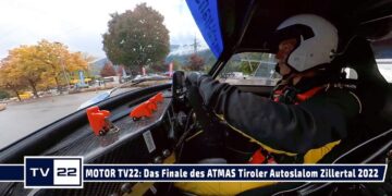 MOTOR TV22: Onboard Videos vom  Finale des ATMAS Tiroler Autoslalom in Zell am Ziller 2022 – Teil 5