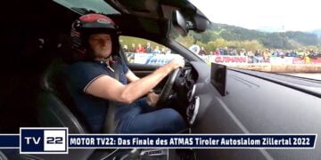 MOTOR TV22: Onboard Videos vom  Finale des ATMAS Tiroler Autoslalom in Zell am Ziller 2022 – Teil 4