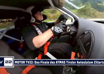 MOTOR TV22: Onboard Videos vom  Finale des ATMAS Tiroler Autoslalom in Zell am Ziller 2022 – Teil 3