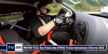 MOTOR TV22: Onboard Videos vom  Finale des ATMAS Tiroler Autoslalom in Zell am Ziller 2022 – Teil 3