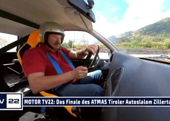 MOTOR TV22: Onboard Videos vom Finale des ATMAS Tiroler Autoslalom in Zell am Ziller 2022 – Teil 2