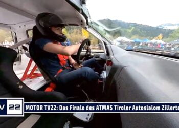 MOTOR TV22: Onboard Videos vom Finale des ATMAS Tiroler Autoslalom in Zell am Ziller 2022 – Teil 1