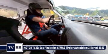 MOTOR TV22: Onboard Videos vom Finale des ATMAS Tiroler Autoslalom in Zell am Ziller 2022 – Teil 1