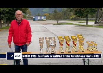 MOTOR TV22: Das Finale des ATMAS Tiroler Autoslalom in Zell am Ziller 2022 – Siegerehrung