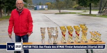 MOTOR TV22: Das Finale des ATMAS Tiroler Autoslalom in Zell am Ziller 2022 – Siegerehrung