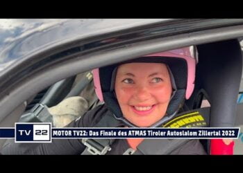 MOTOR TV22: Das Finale des ATMAS Tiroler Autoslalom in Zell am Ziller 2022 – Teil 10