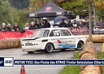 MOTOR TV22: Das Finale des ATMAS Tiroler Autoslalom in Zell am Ziller 2022 – Teil 9