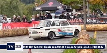 MOTOR TV22: Das Finale des ATMAS Tiroler Autoslalom in Zell am Ziller 2022 – Teil 9