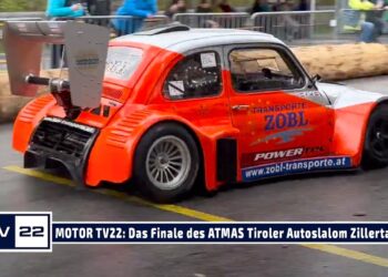 MOTOR TV22: Das Finale des ATMAS Tiroler Autoslalom in Zell am Ziller 2022 – Teil 8