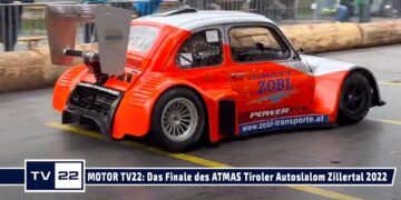 MOTOR TV22: Das Finale des ATMAS Tiroler Autoslalom in Zell am Ziller 2022 – Teil 8
