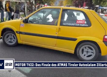 MOTOR TV22: Das Finale des ATMAS Tiroler Autoslalom in Zell am Ziller 2022 – Teil 5