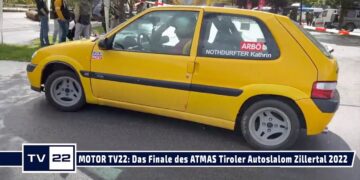 MOTOR TV22: Das Finale des ATMAS Tiroler Autoslalom in Zell am Ziller 2022 – Teil 5