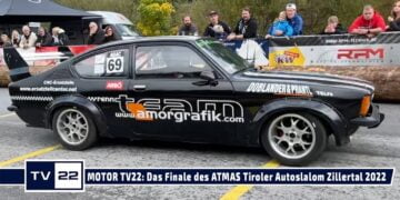 MOTOR TV22: Das Finale des ATMAS Tiroler Autoslalom in Zell am Ziller 2022 – Teil 6