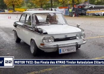 MOTOR TV22: Das Finale des ATMAS Tiroler Autoslalom in Zell am Ziller 2022 – Teil 3