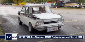 MOTOR TV22: Das Finale des ATMAS Tiroler Autoslalom in Zell am Ziller 2022 – Teil 3