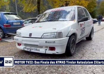 MOTOR TV22: Das Finale des ATMAS Tiroler Autoslalom in Zell am Ziller 2022 – Teil 2