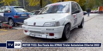 MOTOR TV22: Das Finale des ATMAS Tiroler Autoslalom in Zell am Ziller 2022 – Teil 2