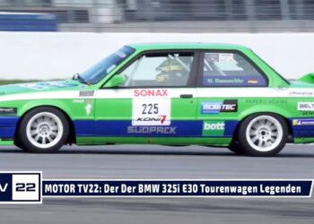 MOTOR TV22: Der BMW 325i E30 von Marco Ayrton Damaschke bei den Tourenwagen Legenden Hockenheimring