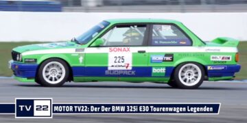 MOTOR TV22: Der BMW 325i E30 von Marco Ayrton Damaschke bei den Tourenwagen Legenden Hockenheimring