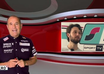 MOTOR TV22: Der Skispringer Francisco Mörth beim Continental Cup in Klingenthal 2022