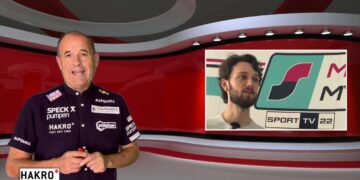 MOTOR TV22: Der Skispringer Francisco Mörth beim Continental Cup in Klingenthal 2022