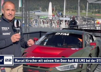 1684399284 maxresdefault MOTOR TV22: Van Deer rockt den Red Bull Ring – Ski Legende Marcel Hirscher Audi R8 LMS mit Skiträger