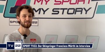 SPORT TV22: Der Skispringer Francisco Mörth aus Bad Mitterndorf im Interview