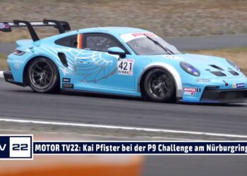 MOTOR TV22: Kai Pfister mit der P9 Challenge am Nürburgring 2022