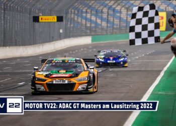 MOTOR TV22: Die ADAC GT Masters am Lausitzring 2022 – Rennen 2