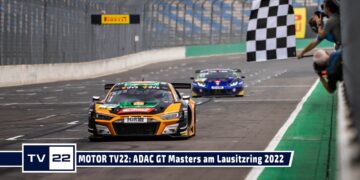 MOTOR TV22: Die ADAC GT Masters am Lausitzring 2022 – Rennen 2