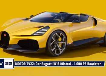 1684401391 maxresdefault MOBIL TV22: Der Bugatti W16 Mistral – der ultimative 1.600 PS Roadster