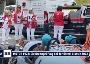 MOTOR TV22: Die Bremsprüfung bei der 24. Ötztal Classic 2022