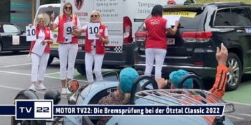 MOTOR TV22: Die Bremsprüfung bei der 24. Ötztal Classic 2022