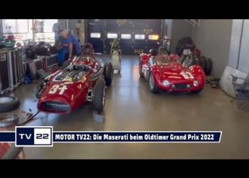 MOTOR TV22: Maserati Lifestyle mit dem Maserati Club Deutschland beim Oldtimer Grand Prix 2022