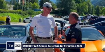 MOTOR TV22: Steven Sailer beim Streetline Szene-Treffen 2022