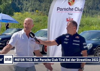MOTOR TV22: Der Porsche Club Tirol – Streetline Szene-Treffen 2022