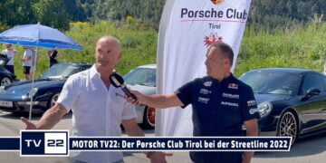MOTOR TV22: Der Porsche Club Tirol – Streetline Szene-Treffen 2022