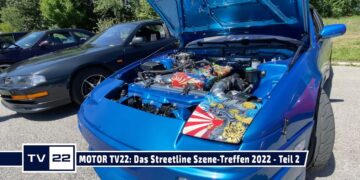MOTOR TV22: JDM United beim Streetline Szene-Treffen am Zenzenhof 2022 – Teil 2