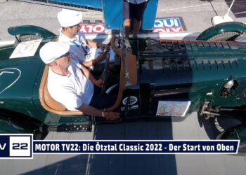 MOTOR TV22: Der Start der 24. Ötztal Classic 2022 in Oetz