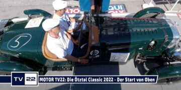 MOTOR TV22: Der Start der 24. Ötztal Classic 2022 in Oetz