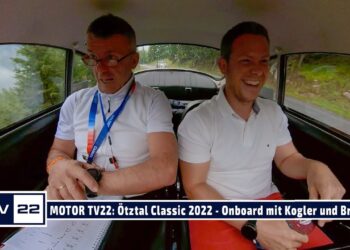 Onboard mit Formel -1-Experte Philipp Brändle & Skispringer Armin Kogler bei der 24. Ötztal Classic