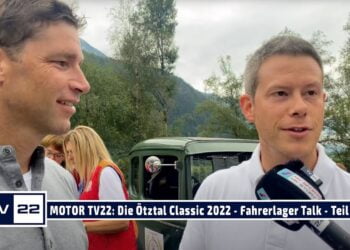 MOTOR TV22: Die 24. Ötztal Classic – Benni Raich das erste Mal in einem Oldtimer und Philipp Brändle