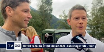 MOTOR TV22: Die 24. Ötztal Classic – Benni Raich das erste Mal in einem Oldtimer und Philipp Brändle